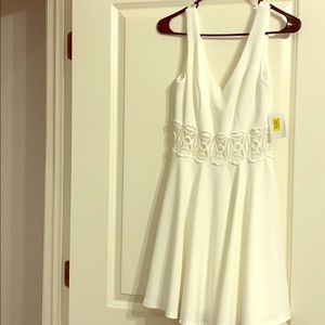 B. Darlin white dress